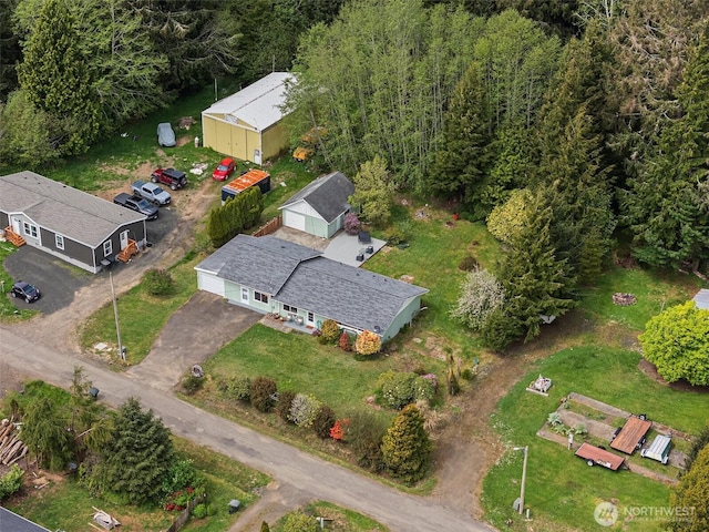 16 Harrison St, South Bend, WA 98586 - bird's eye view