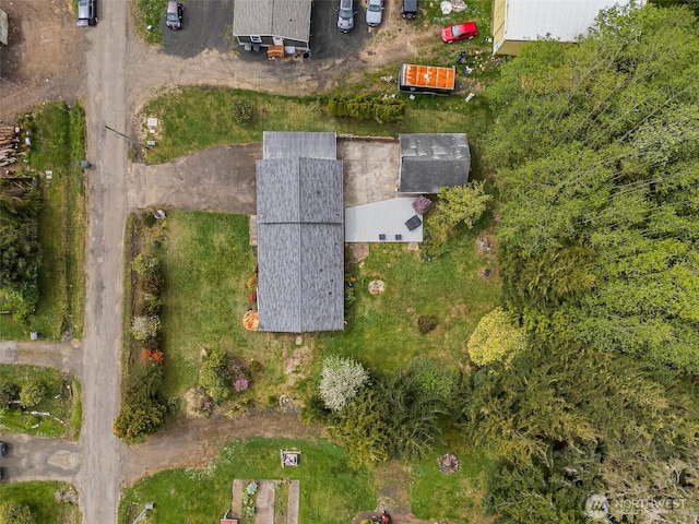 16 Harrison St, South Bend, WA 98586 - birds eye view of property