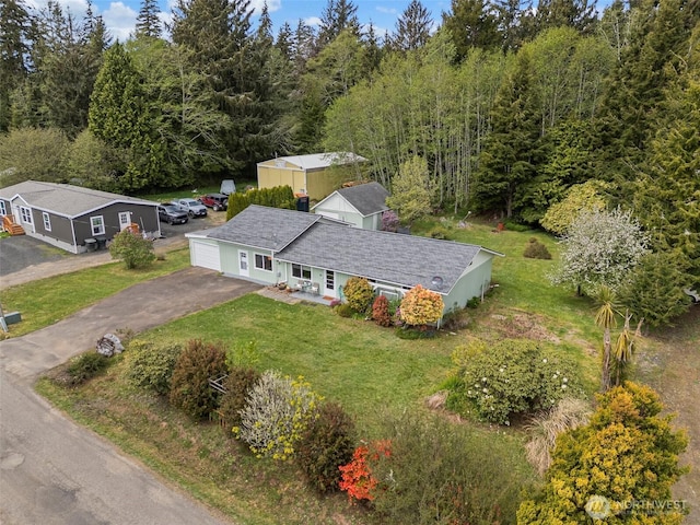 16 Harrison St, South Bend, WA 98586 - aerial view