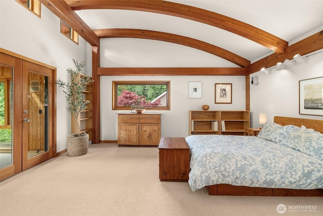 7606 Brown Rd SW, Olympia, WA 98512 - carpeted bedroom with access to exterior