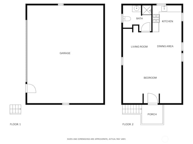 7606 Brown Rd SW, Olympia, WA 98512 - floor plan / room layout