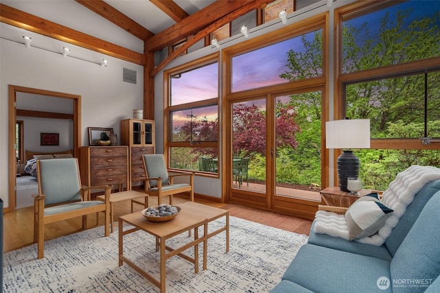 7606 Brown Rd SW, Olympia, WA 98512 - view of sunroom / solarium