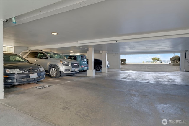 1156 Alki Ave SW Unit 105, Seattle, WA 98116 - view of parking garage