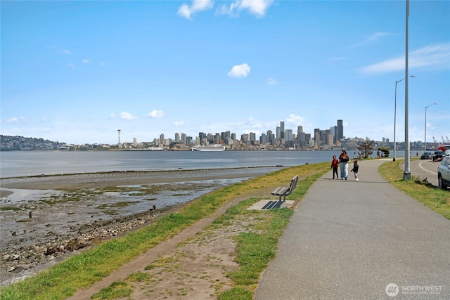 1156 Alki Ave SW Unit 105, Seattle, WA 98116 - exterior space featuring a view of city