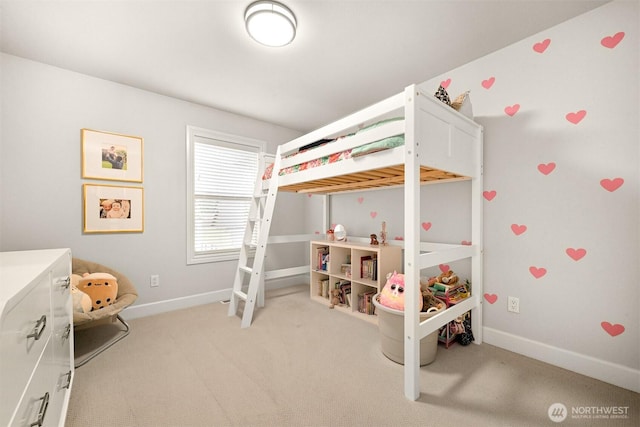 3679 Silver Oak Ct, Bellingham, WA 98226 - bedroom with baseboards and light colored carpet
