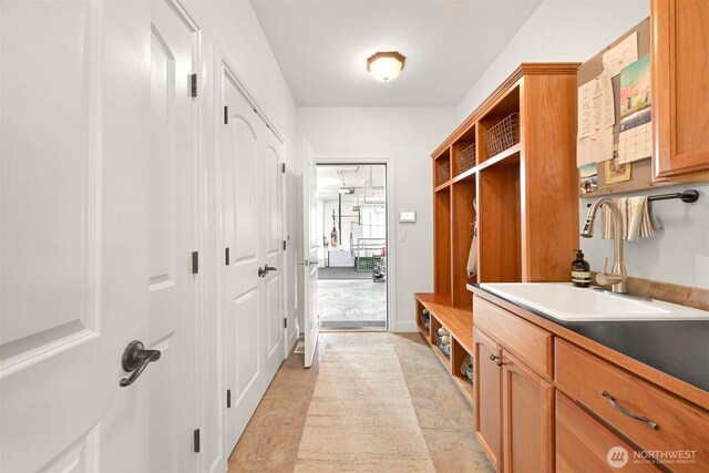 3679 Silver Oak Ct, Bellingham, WA 98226 - mudroom with a sink