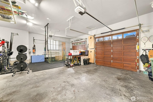 3679 Silver Oak Ct, Bellingham, WA 98226 - garage featuring a garage door opener