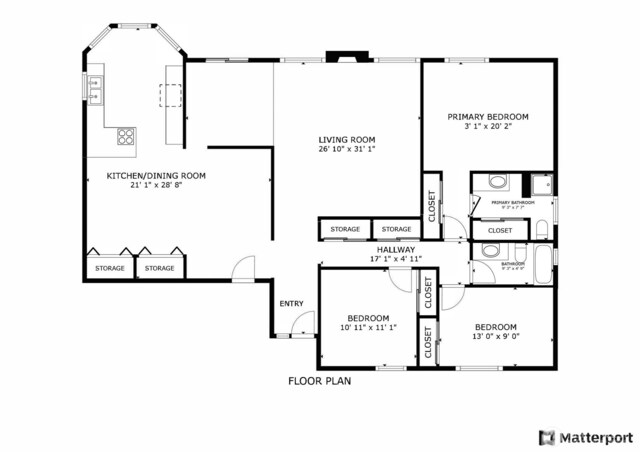 view of layout