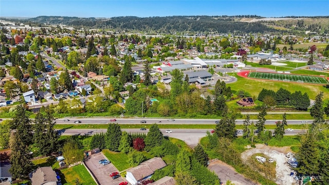 99 Sumner Ave, Sumner, WA 98390 - birds eye view of property featuring a residential view