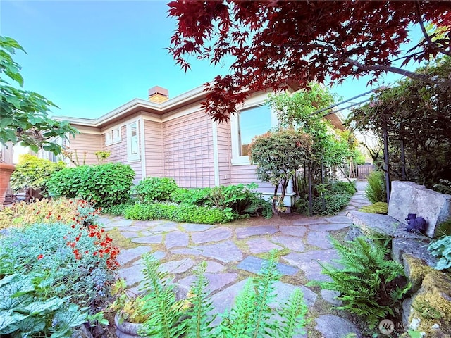 9676 Evergreen Dr, Bellevue, WA 98004 - view of patio