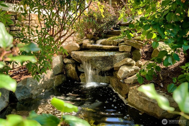 15089 Old Deception Mill Ln, Anacortes, WA 98221 - exterior details featuring a small pond