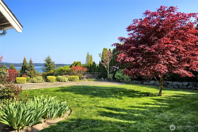 15089 Old Deception Mill Ln, Anacortes, WA 98221 - view of yard featuring fence