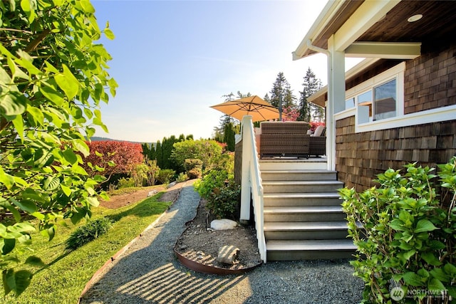 15089 Old Deception Mill Ln, Anacortes, WA 98221 - view of yard