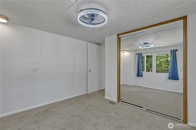 interior space with visible vents
