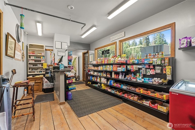 27510 Hwy 97, Cle Elum, WA 98922 - misc room with hardwood / wood-style flooring