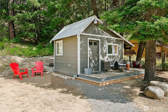 27510 Hwy 97, Cle Elum, WA 98922 - view of outbuilding with an outbuilding