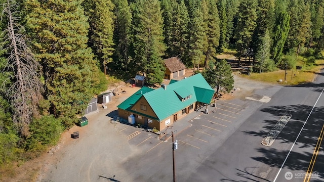 27510 Hwy 97, Cle Elum, WA 98922 - birds eye view of property featuring a view of trees