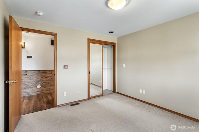 2710 Willowdale Rd, Ellensburg, WA 98926 - unfurnished bedroom with carpet flooring, baseboards, and a closet