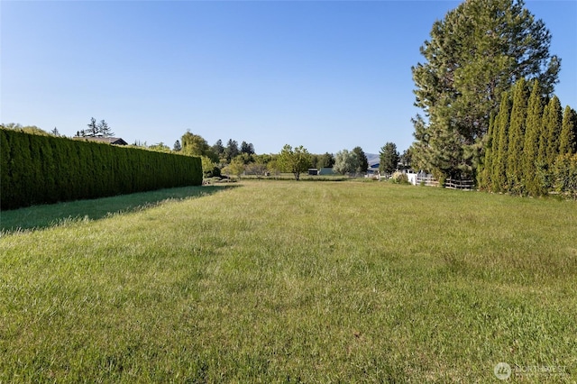 2710 Willowdale Rd, Ellensburg, WA 98926 - view of yard with a view of countryside