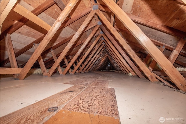 2916 SW 329th St, Federal Way, WA 98023 - view of unfinished attic