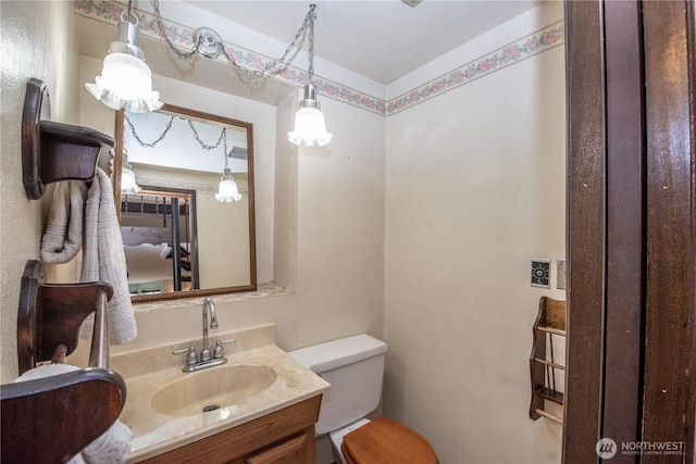 2916 SW 329th St, Federal Way, WA 98023 - bathroom featuring toilet and vanity