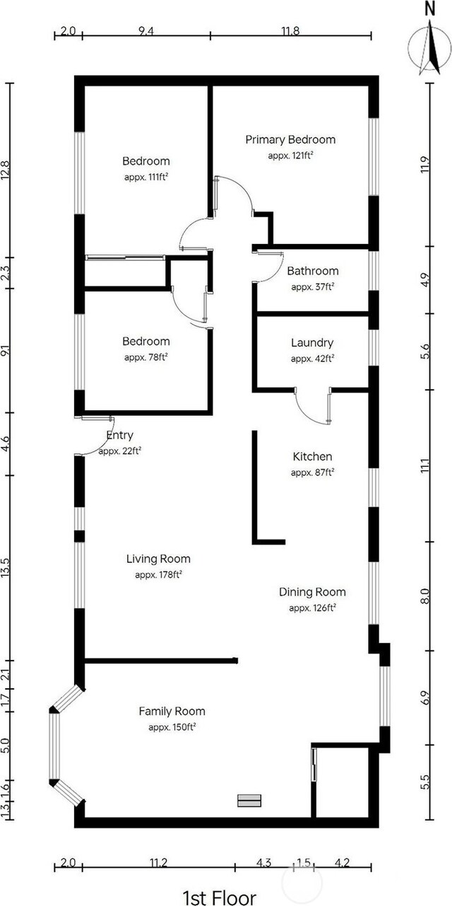 2916 SW 329th St, Federal Way, WA 98023 - home floor plan