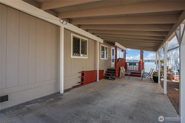 view of patio / terrace