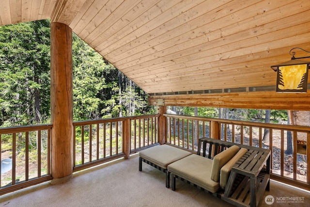 251 Kachess River Rd, Easton, WA 98925 - view of balcony