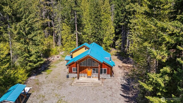 251 Kachess River Rd, Easton, WA 98925 - view of subject property with a forest