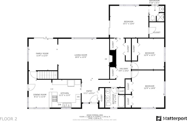 room layout