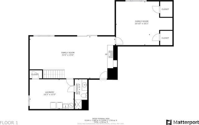 home floor plan