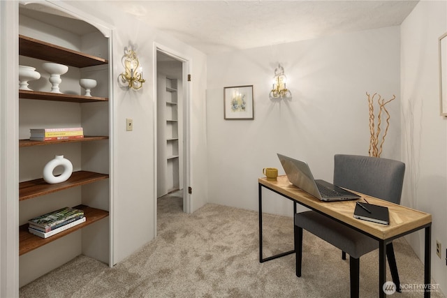 6743 40th Ave SW, Seattle, WA 98136 - home office with carpet