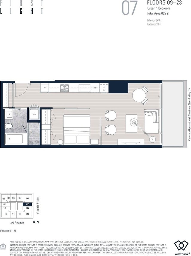 300 Virginia St Unit 907, Seattle, WA 98101 - photo 2