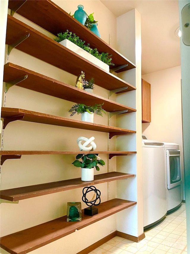 2940 161st Ave SE, Bellevue, WA 98008 - pantry with washing machine and clothes dryer