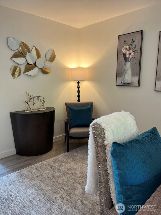 2940 161st Ave SE, Bellevue, WA 98008 - living area with wood finished floors and baseboards
