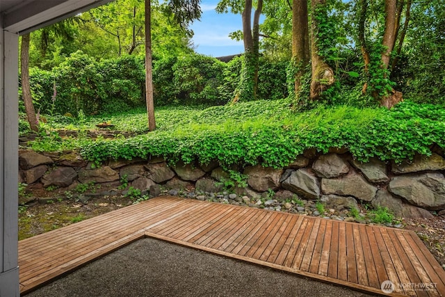 11547 SE 175th St Unit 1, Renton, WA 98058 - view of wooden deck