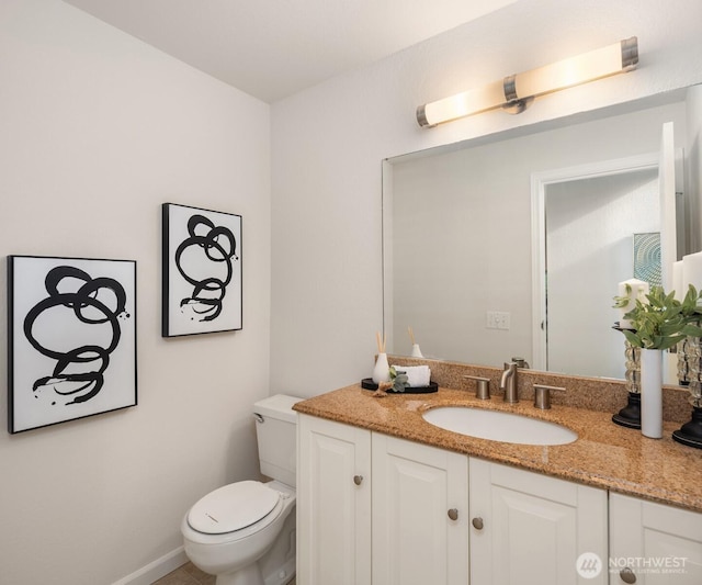 11547 SE 175th St Unit 1, Renton, WA 98058 - bathroom featuring toilet and vanity