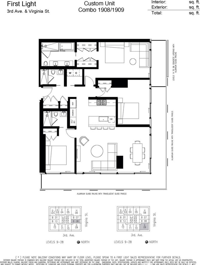 300 Virginia St Unit 1908, Seattle, WA 98101 - view of layout