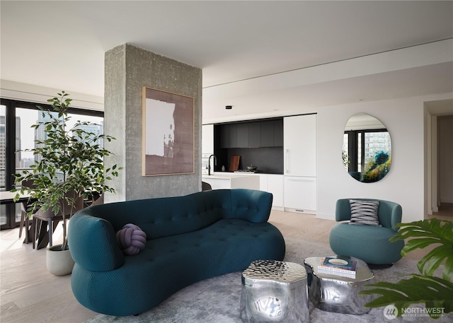 300 Virginia St Unit 1908, Seattle, WA 98101 - view of living area