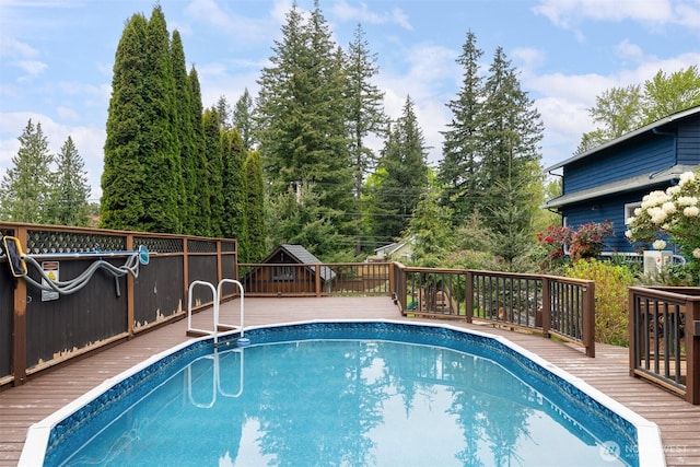 4130 Lakeway Dr, Bellingham, WA 98229 - pool with a deck