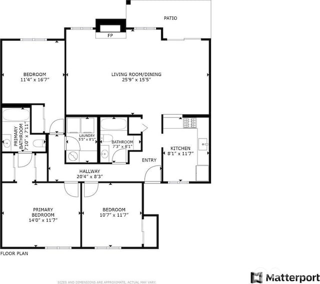 floor plan