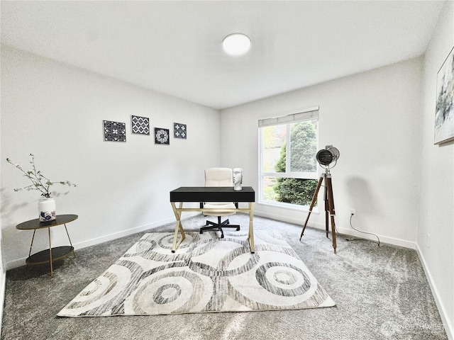 10221 NE 16th St Unit H5, Bellevue, WA 98004 - carpeted office with baseboards