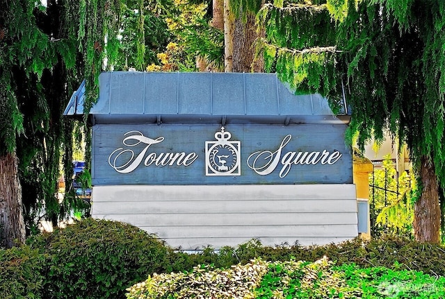 10221 NE 16th St Unit H5, Bellevue, WA 98004 - view of community / neighborhood sign
