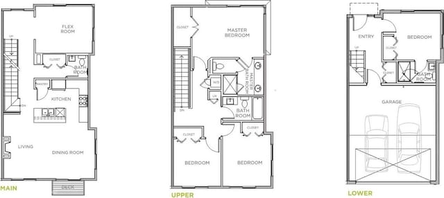 2055 NW Talus Dr Unit 3, Issaquah, WA 98027 - room layout
