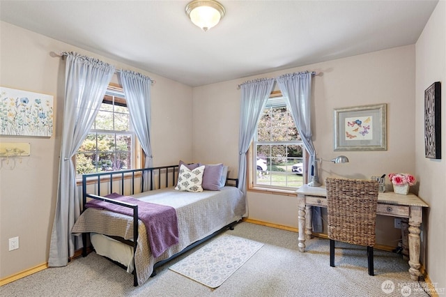 17613 Butler Rd, Snohomish, WA 98290 - carpeted bedroom with baseboards