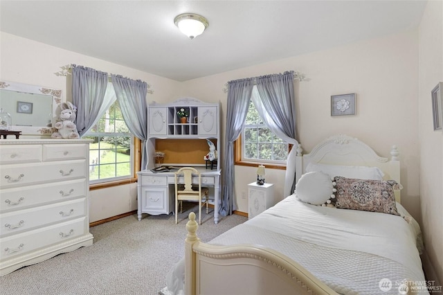 17613 Butler Rd, Snohomish, WA 98290 - bedroom featuring light carpet and baseboards