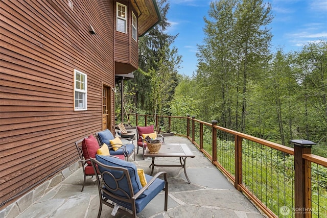 17613 Butler Rd, Snohomish, WA 98290 - view of patio / terrace with outdoor lounge area