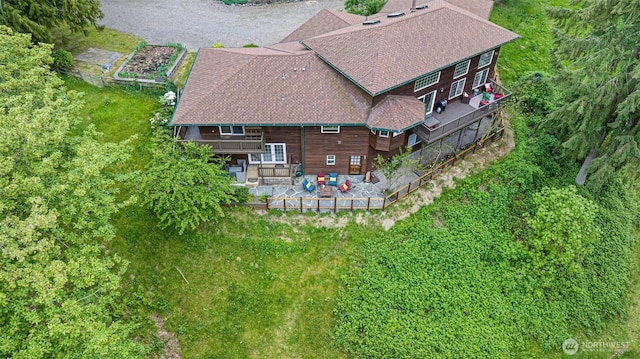 17613 Butler Rd, Snohomish, WA 98290 - view from above of property