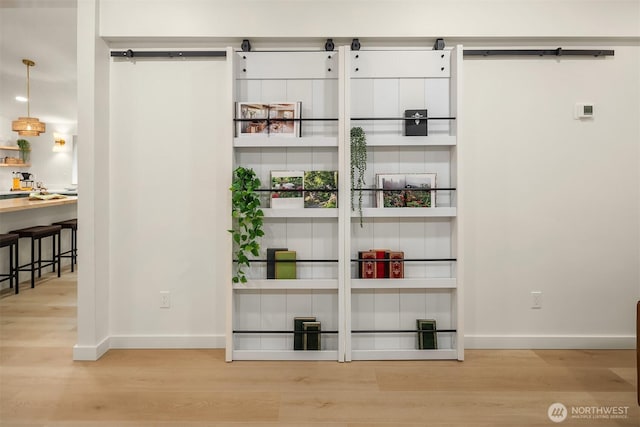 view of pantry
