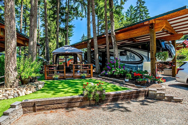1546 Reservation Rd SE Unit 253, Olympia, WA 98513 - exterior space featuring a gazebo